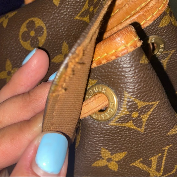 Vintage Louis Vuitton Montsouris PM backpack - Picture 6 of 16